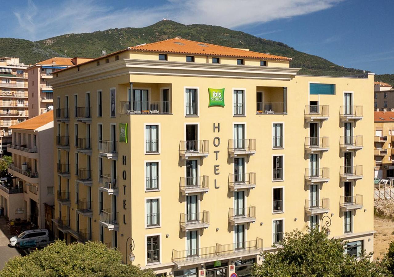 Hotel ibis Styles Ajaccio Napoleon Zewnętrze zdjęcie